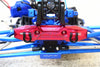 Traxxas E-Revo 2.0 VXL Brushless (86086-4) Aluminum Rear Bumper With D-Rings -1 Set Blue