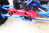 Traxxas E-Revo 2.0 VXL Brushless (86086-4) Aluminum Rear Bumper With D-Rings -1 Set Blue