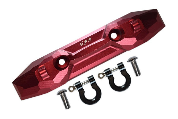 Traxxas E-Revo 2.0 VXL Brushless (86086-4) Aluminum Rear Bumper With D-Rings -1 Set Red