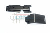 Traxxas E-Revo 2.0 VXL Brushless (86086-4) Aluminum Front Skid Plate - 2Pc Set Black