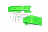 Traxxas E-Revo 2.0 VXL Brushless (86086-4) Aluminum Front Skid Plate - 2Pc Set Green
