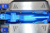 Traxxas E-Revo 2.0 VXL Brushless (86086-4) Aluminum 3D Skid Plate For Middle Of Chassis - 1 Set Green