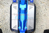 Traxxas E-Revo 2.0 VXL Brushless (86086-4) Aluminum 3D Skid Plate For Middle Of Chassis - 1 Set Blue