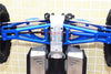 Traxxas E-Revo 2.0 VXL Brushless (86086-4) Aluminum Full Suspension Arm Set (Front+Rear & Upper+Lower) - 8Pc Set Blue