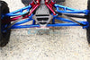 Traxxas E-Revo 2.0 VXL Brushless (86086-4) Aluminum Front Suspension Arm Set (Upper+Lower) - 4Pc Set Blue