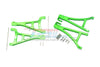 Traxxas E-Revo 2.0 VXL Brushless (86086-4) Aluminum Front Suspension Arm Set (Upper+Lower) - 4Pc Set Green