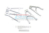 Traxxas E-Revo 2.0 VXL Brushless (86086-4) Aluminum Rear Suspension Arm Set (Upper+Lower) - 4Pc Set Gray Silver