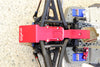 Traxxas E-Revo Brushless Edition Aluminum Front Skid Plate - 2Pcs Set Black