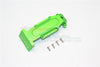 Traxxas E-Revo Brushless Edition Aluminum Rear Skid Plate - 2Pcs Set Green