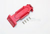 Traxxas E-Revo Brushless Edition Aluminum Rear Skid Plate - 2Pcs Set Red