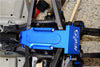 Traxxas E-Revo Brushless Edition Aluminum Rear Skid Plate - 2Pcs Set Blue