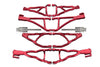 Traxxas E-Revo Brushless Edition Aluminum Front+Rear Upper & Lower Suspension Arm - 8Pcs Set Red