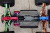Traxxas E-Revo Brushless Edition Aluminum Front+Rear Upper & Lower Suspension Arm - 8Pcs Set Black