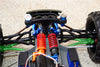 Traxxas E-Revo Brushless Edition Aluminum Front Upper & Lower Suspension Arm - 4Pcs Set Green