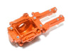 Traxxas 1/16 Mini E-Revo Aluminum Rear Gear Box - 2Pc Set Orange