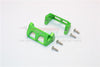Traxxas 1/16 Mini E-Revo / Mini Rally Aluminum Servo Protector - 2Pcs Set Green
