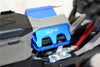 Traxxas 1/16 Mini E-Revo / Mini Rally Aluminum Servo Protector - 2Pcs Set Blue