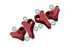 Traxxas 1/16 Mini E-Revo, Mini Slash Aluminum Front+Rear Rocker Arm - 4Pcs Set Red
