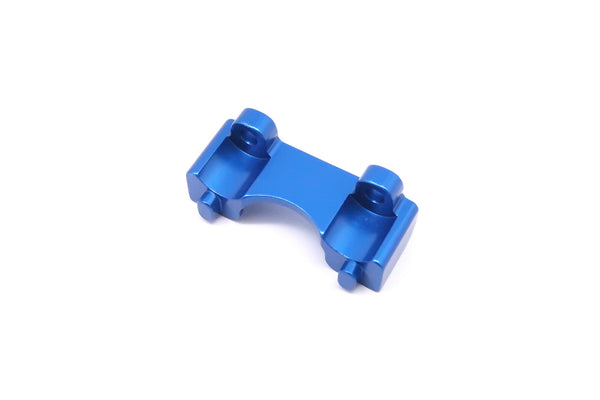 Traxxas 1/16 Mini E-Revo, Mini Slash, Mini Summit Aluminum Front Shock Mount - 1Pc Blue