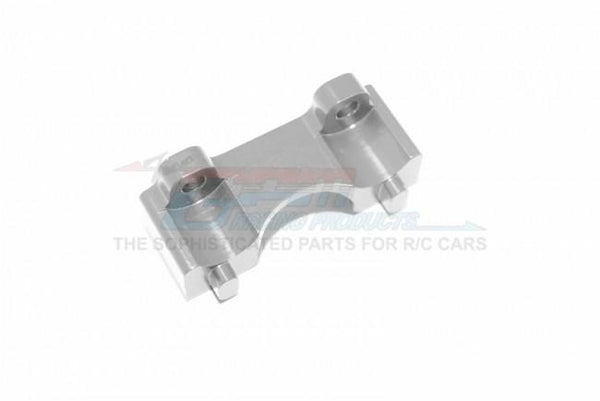 Traxxas 1/16 Mini E-Revo, Mini Slash, Mini Summit Aluminum Front Shock Mount - 1Pc Gray Silver