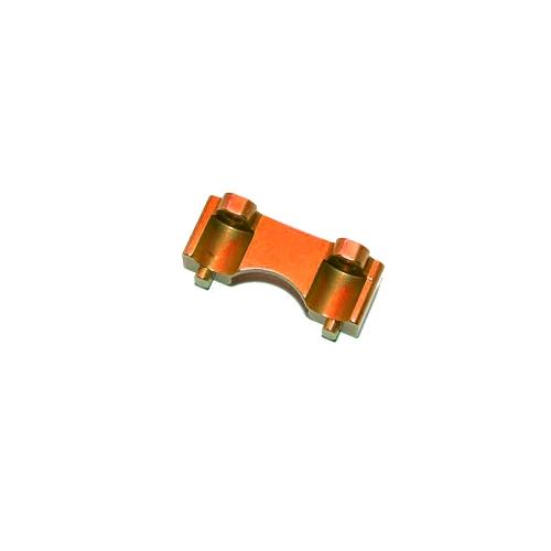 Traxxas 1/16 Mini E-Revo Aluminum Front Shock Mount - 1Pc Orange