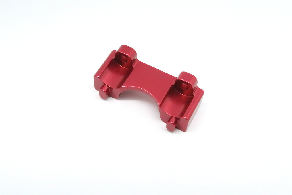 Traxxas 1/16 Mini E-Revo, Mini Slash, Mini Summit Aluminum Front Shock Mount - 1Pc Red
