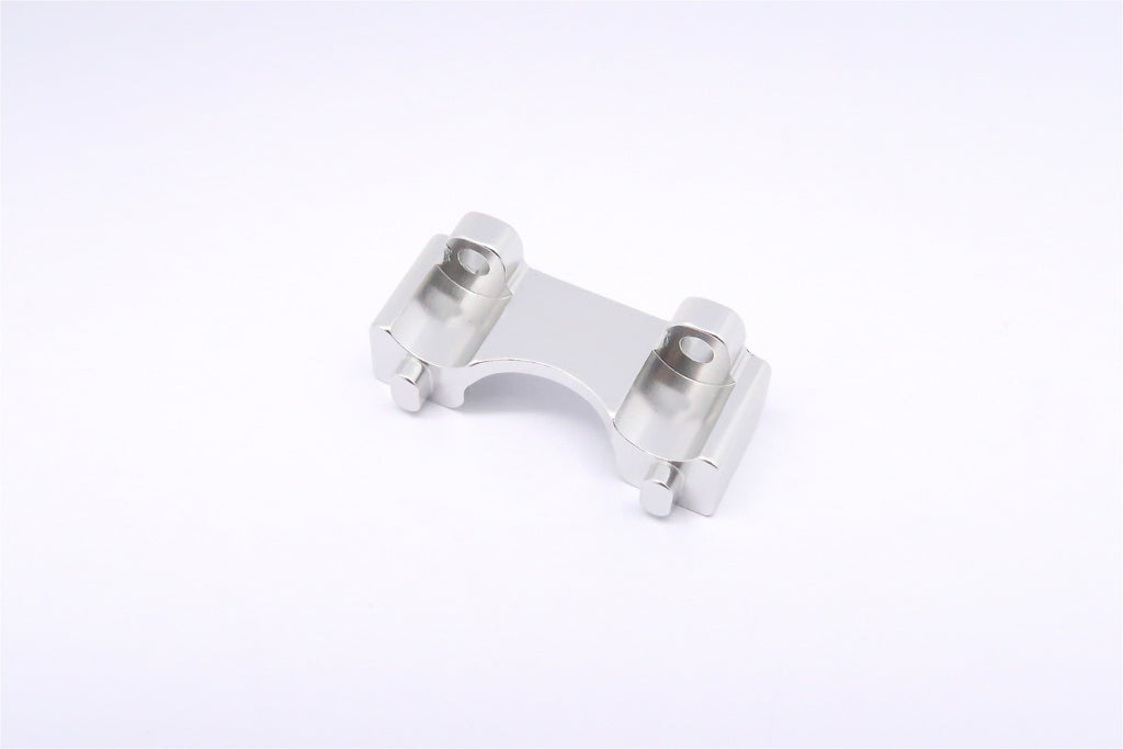 Traxxas 1/16 Mini E-Revo, Mini Slash, Mini Summit Aluminum Front Shock Mount - 1Pc Silver