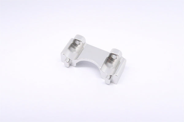 Traxxas 1/16 Mini E-Revo, Mini Slash, Mini Summit Aluminum Front Shock Mount - 1Pc Silver