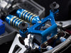 Traxxas 1/16 Mini E-Revo, Mini Slash Aluminum Front Body Post Mount With Screw - 1Pc Set Blue