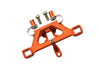 Traxxas 1/16 Mini E-Revo, Mini Slash Aluminum Front Body Post Mount With Screw - 1Pc Set Orange