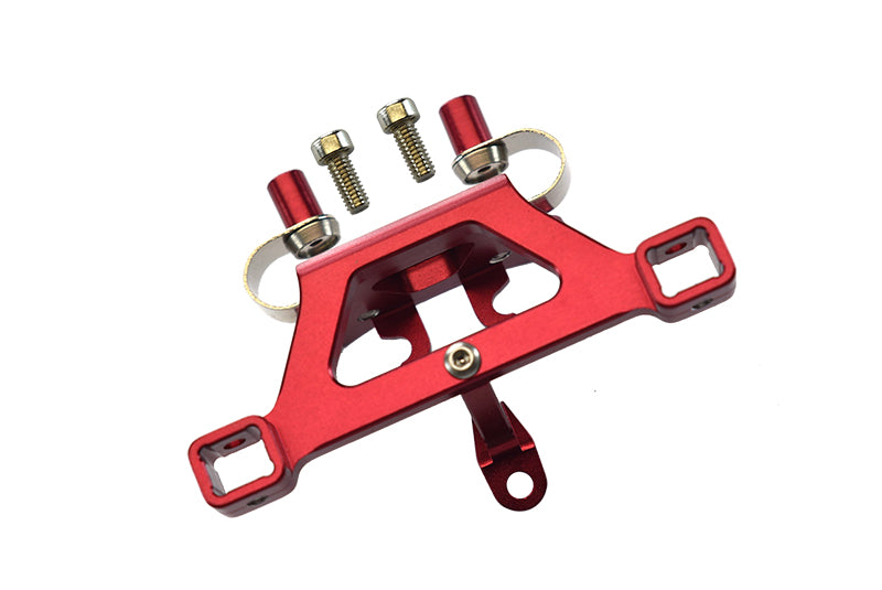 Traxxas 1/16 Mini E-Revo, Mini Slash Aluminum Front Body Post Mount With Screw - 1Pc Set Red