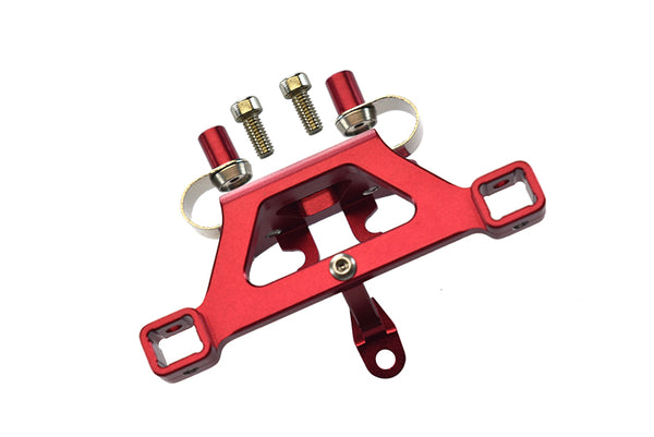 Traxxas 1/16 Mini E-Revo, Mini Slash Aluminum Front Body Post Mount With Screw - 1Pc Set Red