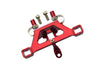 Traxxas 1/16 Mini E-Revo, Mini Slash Aluminum Front Body Post Mount With Screw - 1Pc Set Red