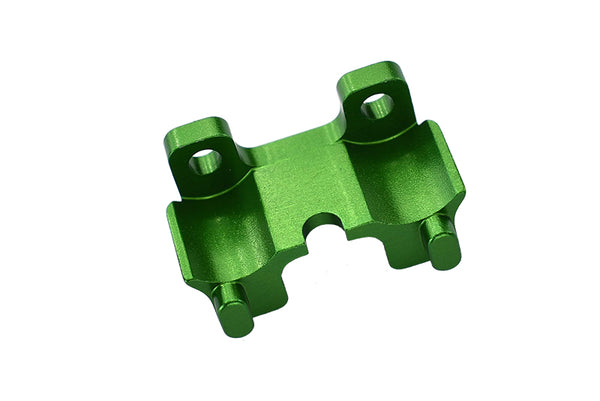 Traxxas 1/16 Mini E-Revo, Mini Slash, Mini Summit Aluminum Rear Shock Mount - 1Pc Green