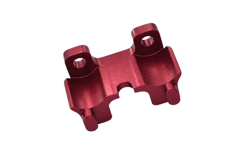 Traxxas 1/16 Mini E-Revo, Mini Slash, Mini Summit Aluminum Rear Shock Mount - 1Pc Red