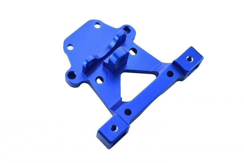 Traxxas 1/16 Mini E-Revo, Mini Slash, Mini Summit Aluminum Rear Body Post Mount - 1Pc Blue