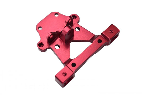 Traxxas 1/16 Mini E-Revo, Mini Slash, Mini Summit Aluminum Rear Body Post Mount - 1Pc Red