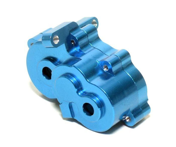 Traxxas 1/16 Mini E-Revo, Mini Slash, Mini Summit Aluminum Center Gear Differential Case - 1 Set Blue