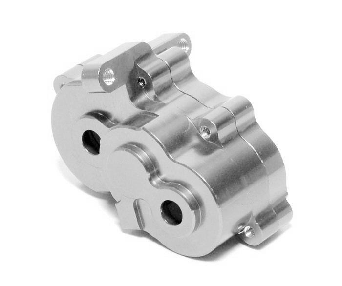 Traxxas 1/16 Mini E-Revo, Mini Slash, Mini Summit Aluminum Center Gear Differential Case - 1 Set Gray Silver