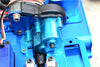 Traxxas 1/16 Mini E-Revo, Mini Slash, Mini Summit Aluminum Center Gear Differential Case - 1 Set Blue