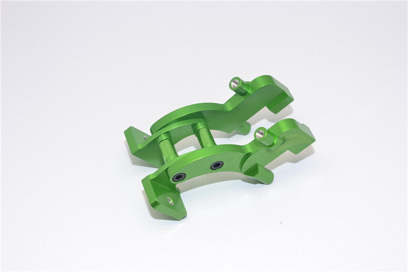 Traxxas 1/16 Mini E-Revo Aluminum Rear Wing Mount - 1 Set Green