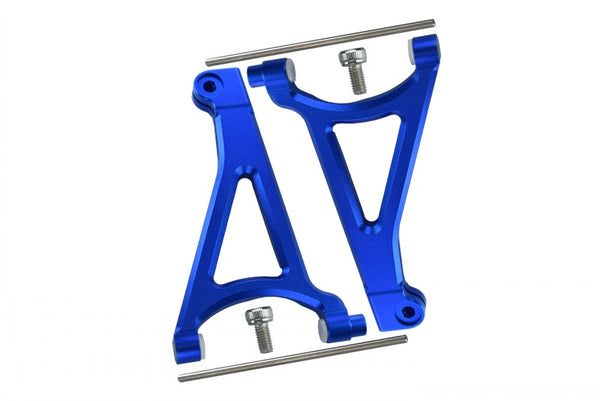 Traxxas 1/16 Mini E-Revo Aluminum Front Upper Arm - 1Pr Set Blue