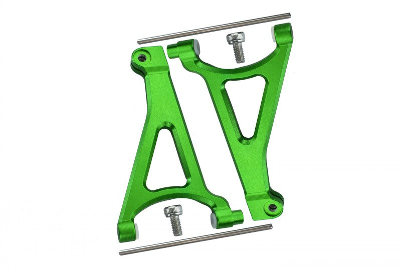 Traxxas 1/16 Mini E-Revo Aluminum Front Upper Arm - 1Pr Set Green
