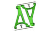 Traxxas 1/16 Mini E-Revo Aluminum Front Upper Arm - 1Pr Set Green
