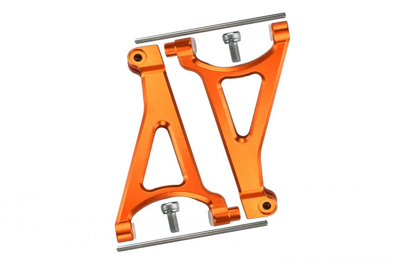 Traxxas 1/16 Mini E-Revo Aluminum Front Upper Arm - 1Pr Set Orange