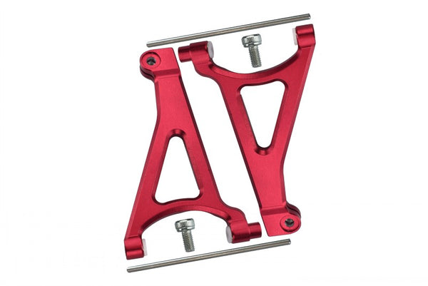 Traxxas 1/16 Mini E-Revo Aluminum Front Upper Arm - 1Pr Set Red