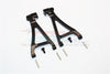 Traxxas 1/16 Mini E-Revo / Mini Summit Aluminum Front Lower Arm - 1Pr Set Black