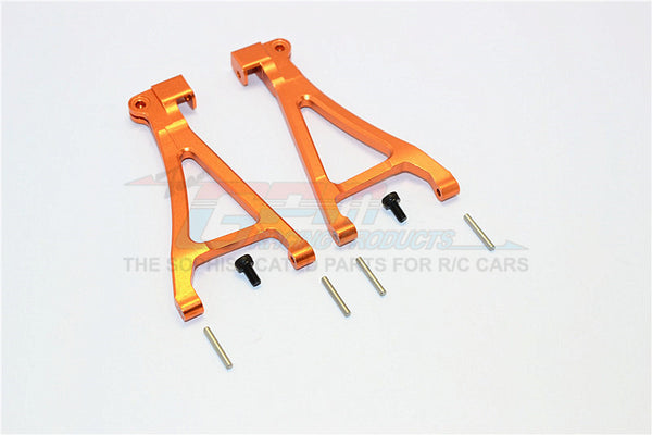 Traxxas 1/16 Mini E-Revo / Mini Summit Aluminum Front Lower Arm - 1Pr Set Orange