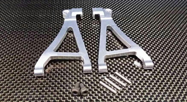 Traxxas 1/16 Mini E-Revo, Mini Summit Aluminum Front Lower Arm - 1Pr Set Silver