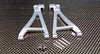 Traxxas 1/16 Mini E-Revo, Mini Summit Aluminum Front Lower Arm - 1Pr Set Silver